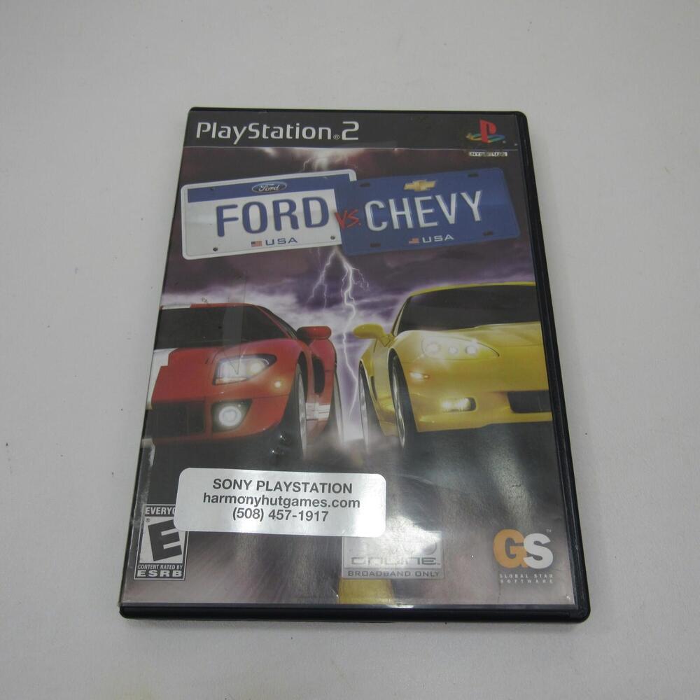 Ford vs. Chevy (Sony‎ PlayStation 2, 2005)